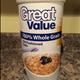 Great Value Oatmeal
