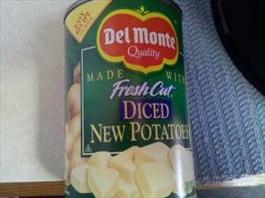 Del Monte Diced New Potatoes
