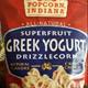 Popcorn, Indiana Superfruit Greek Yogurt Drizzlecorn