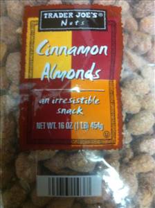 Trader Joe's Cinnamon Almonds