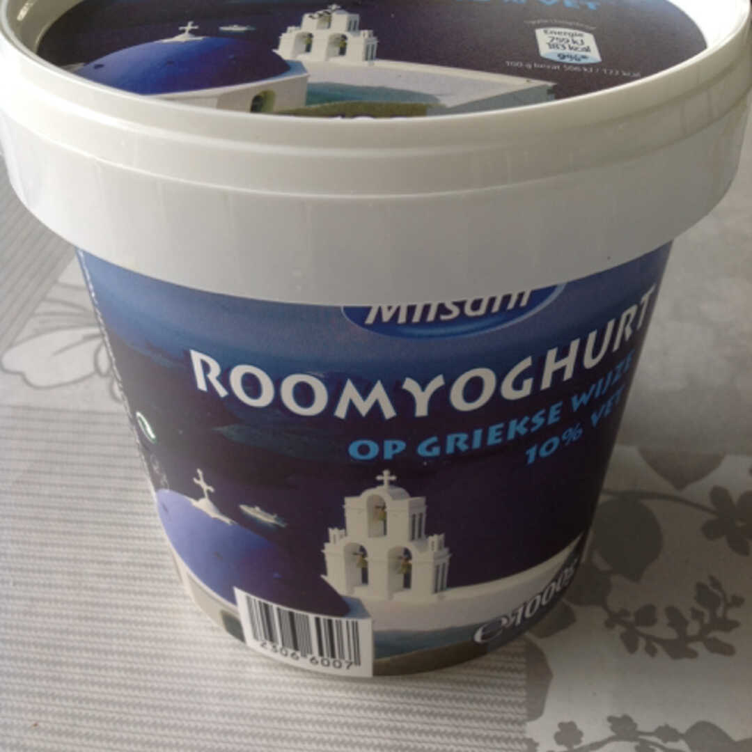 Milsani Roomyoghurt op Griekse Wijze