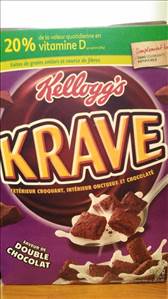 Kellogg's Krave Double Chocolate