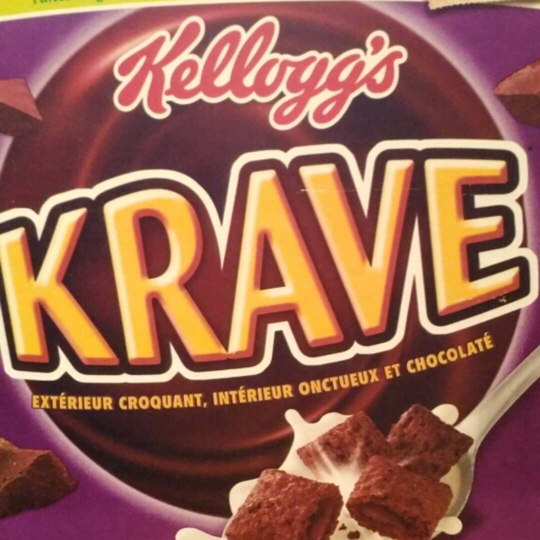 Kellogg's Krave Double Chocolate