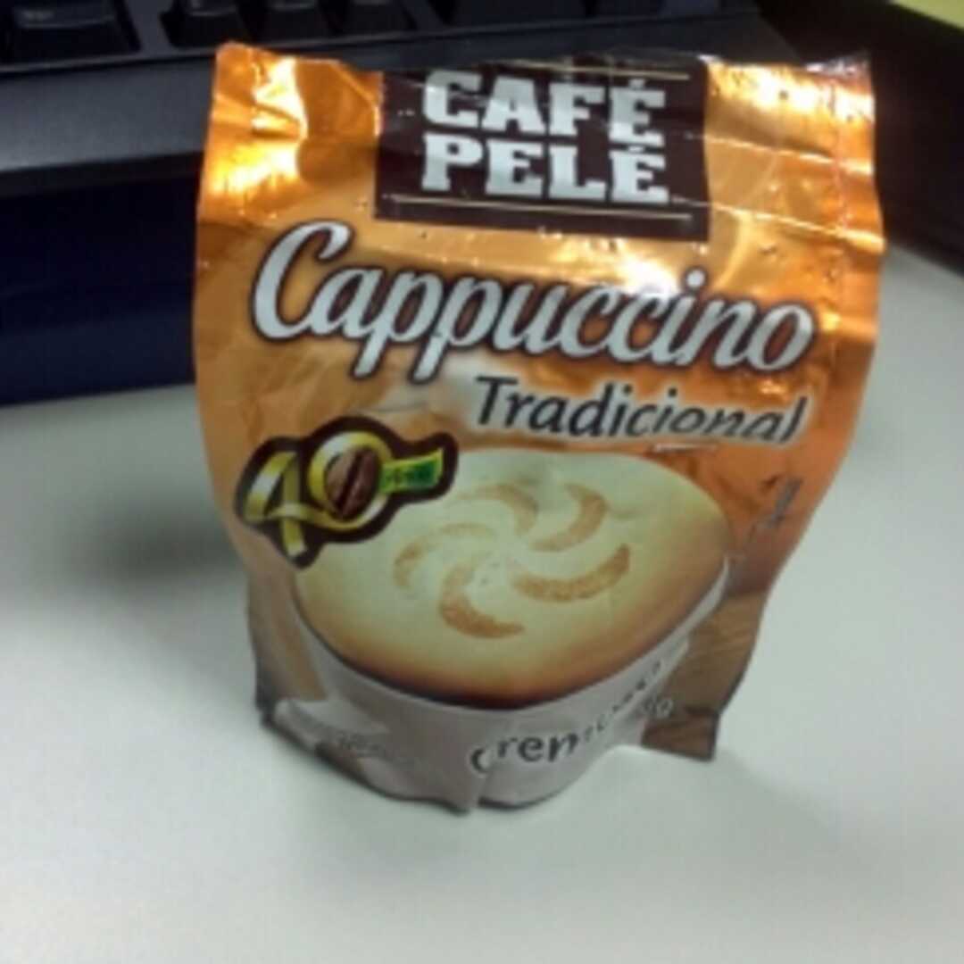 Café (Cappuccino em Pó, Instantâneo, com Açúcar)