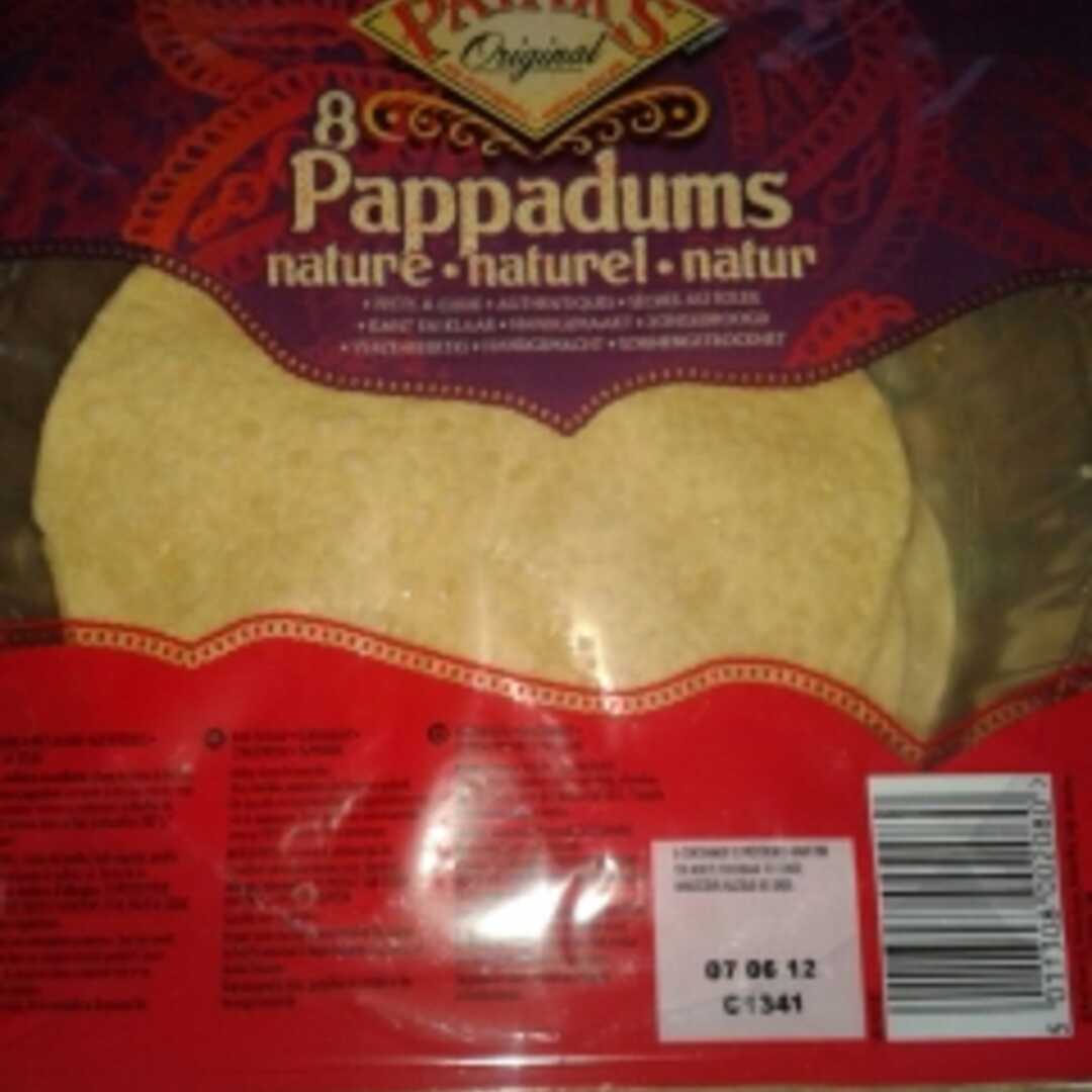 Patak's Pappadums
