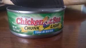 Chicken of the Sea Chunk Light Tuna in Water (Can)