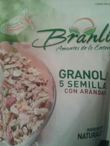 Branli Granola 5 Semillas con Arándano