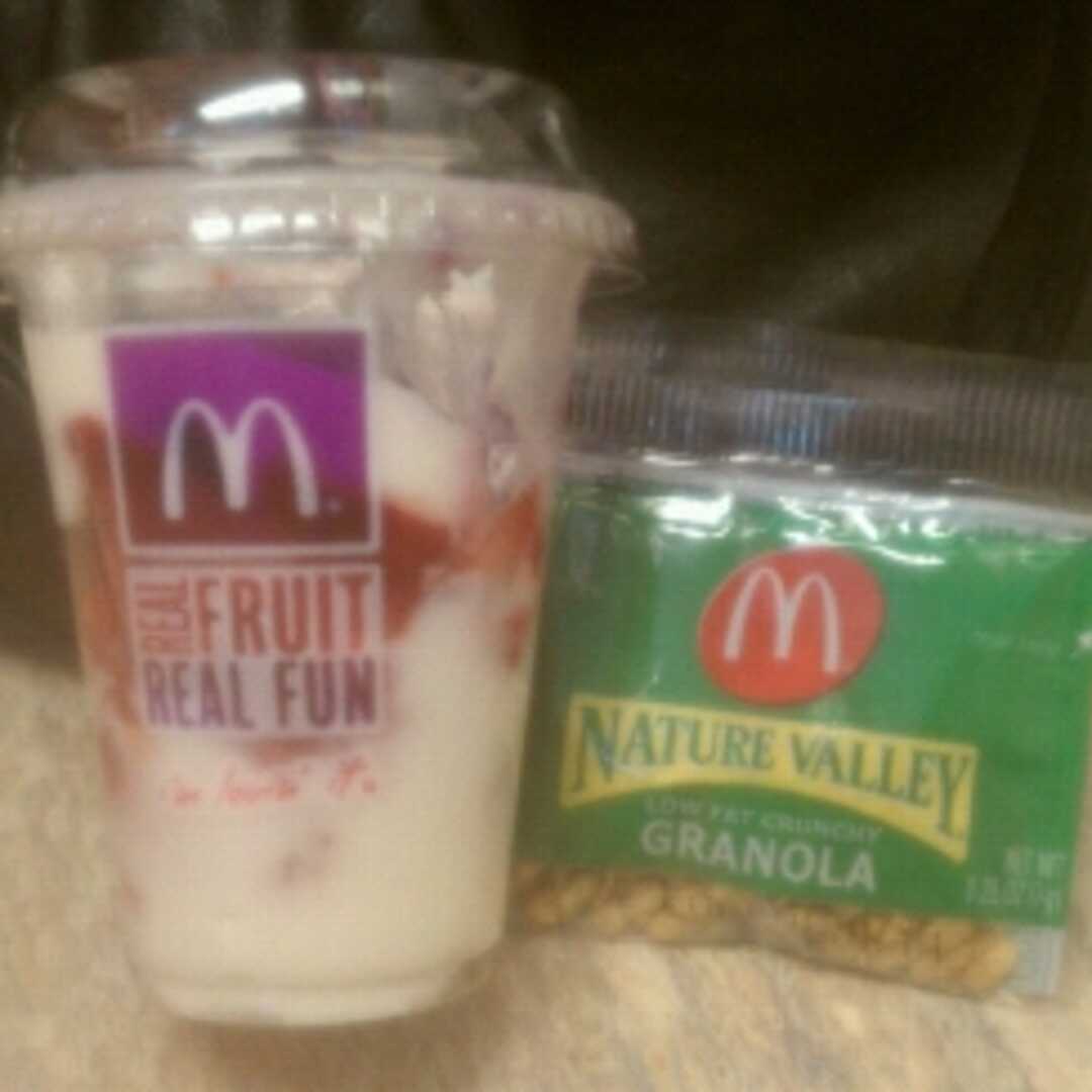 McDonald's Fruit 'n Yogurt Parfait (without Granola)