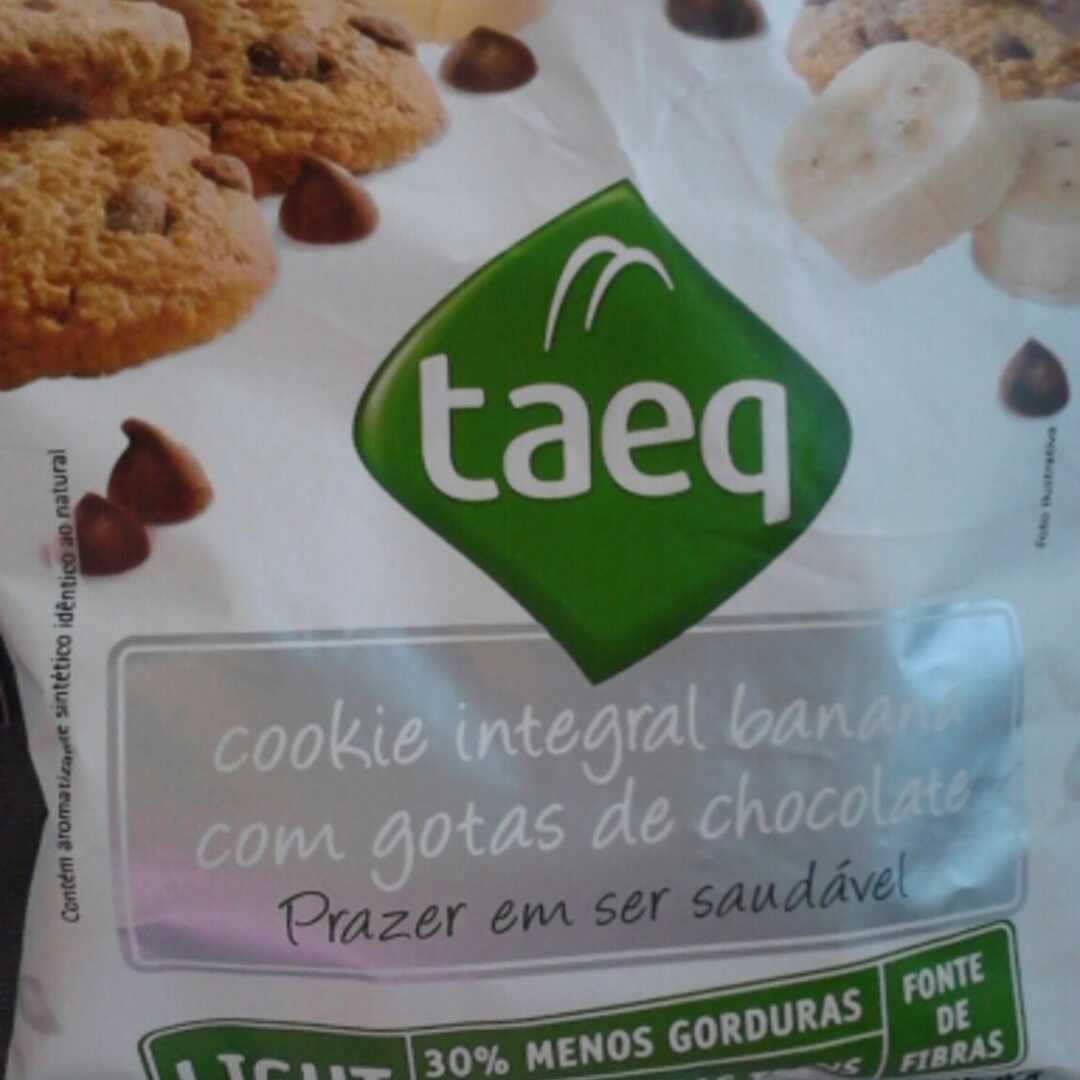 Taeq Cookie Integral Banana com Gotas de Chocolate