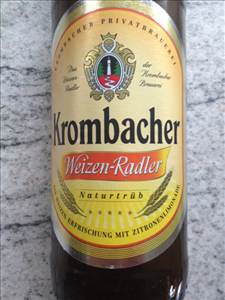 Krombacher Radler (Flasche)