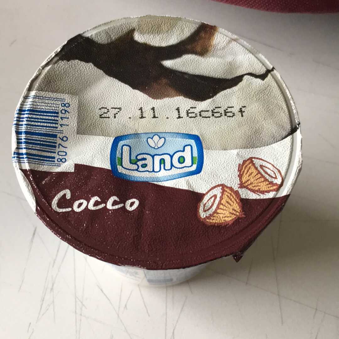 Land Yogurt al Cocco