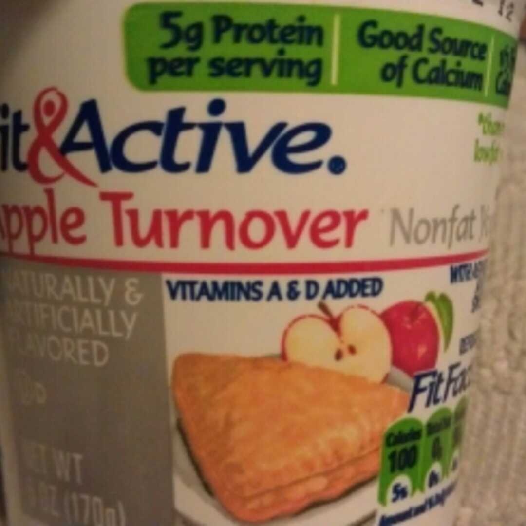 Fit & Active Apple Turnover Nonfat Yogurt
