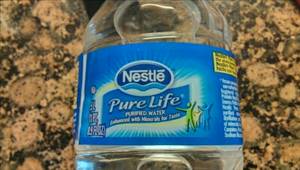 Steak n Shake Nestle Pure Life Bottled Water