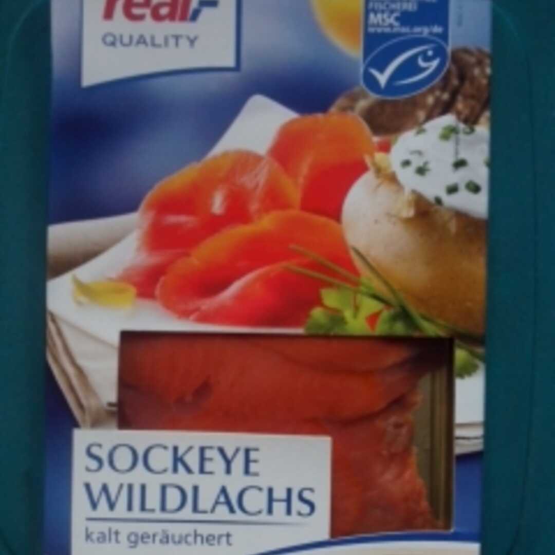 Real Quality Sockeye Wildlachs