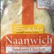Sukhi's Tandoori Chicken Naanwich