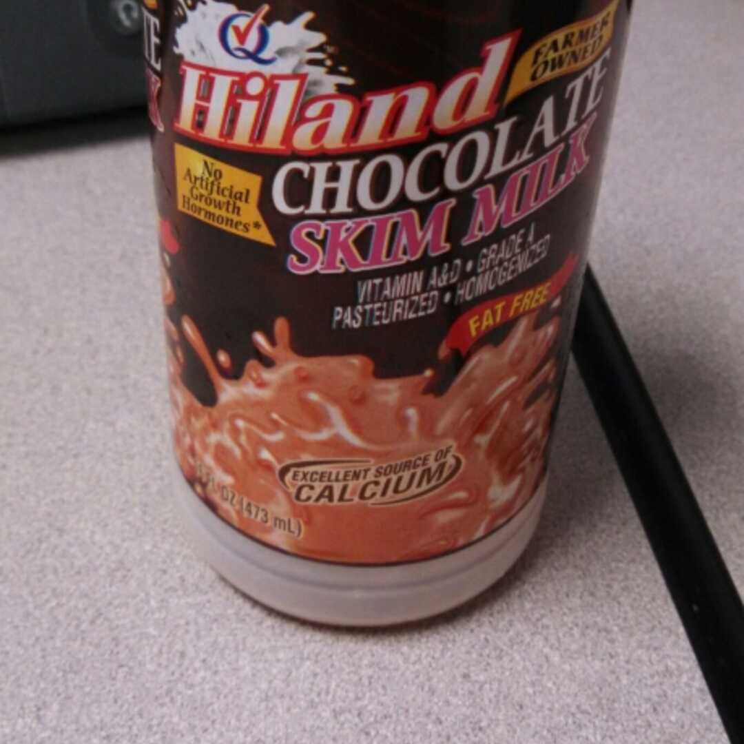 Hiland Fat Free Chocolate Milk