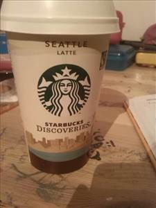 Starbucks Seattle Latte