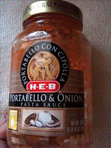 HEB Portabello & Onion Pasta Sauce