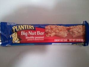 Planters Big Nut Bars - Double Peanut