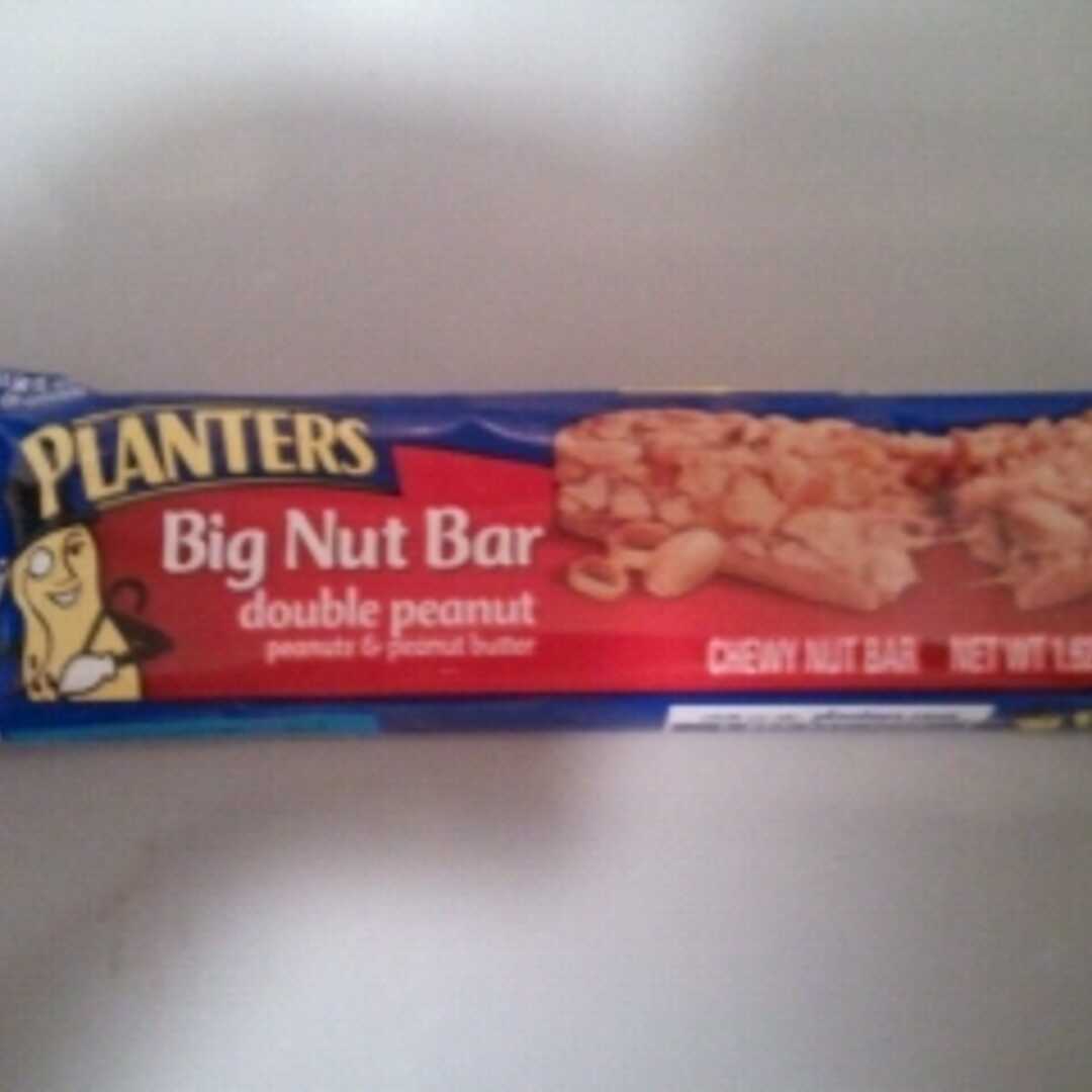 Planters Big Nut Bars - Double Peanut