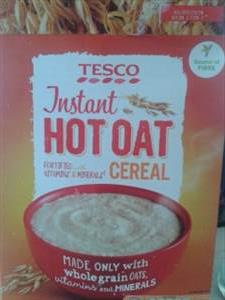 Oats Cereal (Instant, Dry, Fortified)