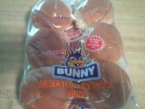 Bunny Bread Restaurant Style Hamburger Buns