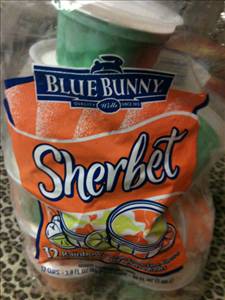 Blue Bunny Rainbow Sherbet