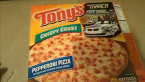 Tony's Pizza Pepperoni Crispy Crust Pizza