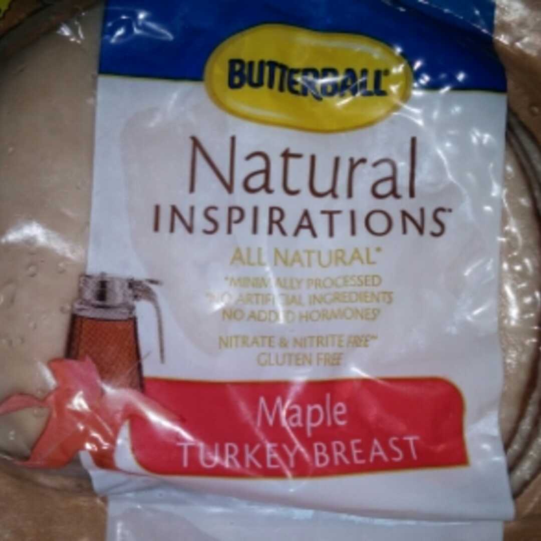 Butterball Natural Inspirations Maple Turkey Breast