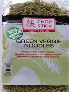 Chop Stick Green Veggie Noodles