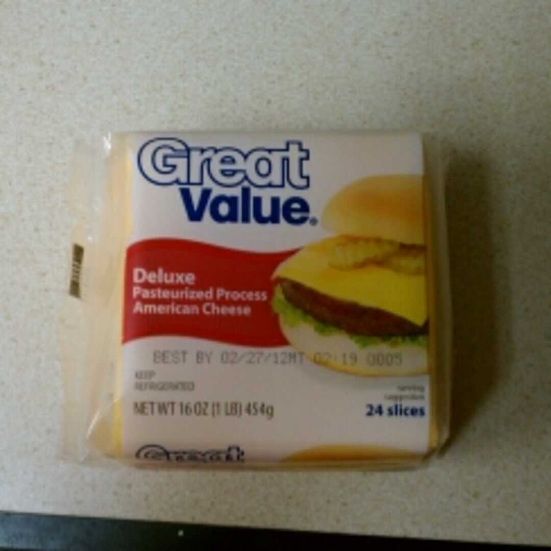 Great Value 2% American Cheese Slices