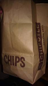 Chipotle Mexican Grill Chips (Regular)