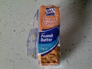 Lance Toast Chee Real Peanut Butter Crackers