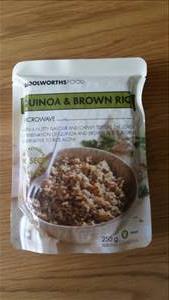 Woolworths Quinoa & Brown Rice