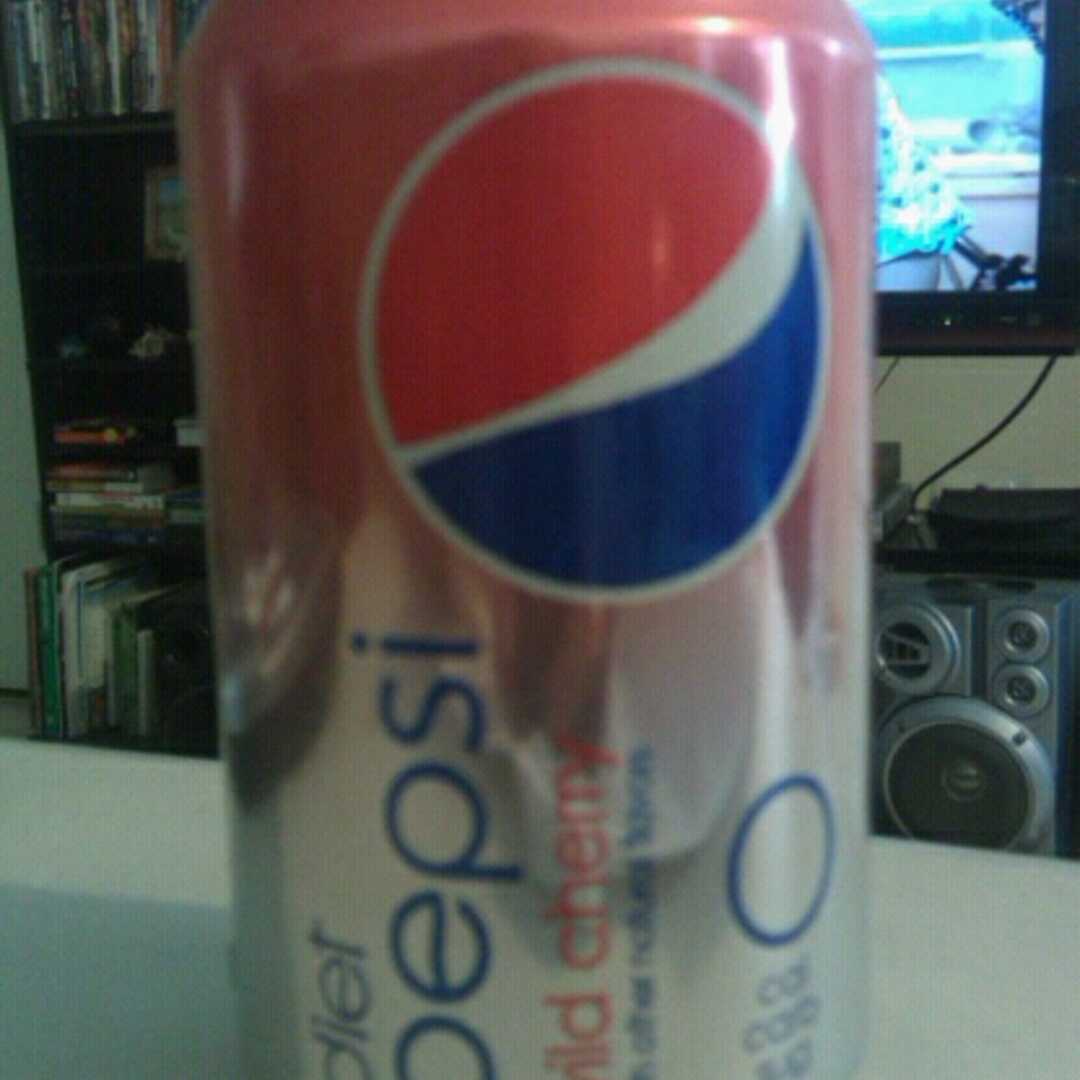Pepsi Diet Wild Cherry Pepsi (Can)
