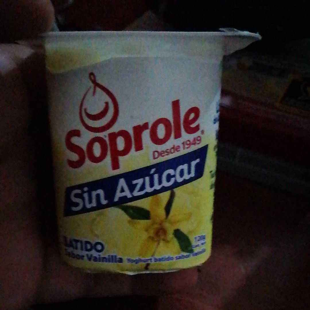 Soprole Yogurt Batido sin Azucar