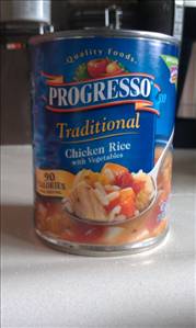 Progresso Traditional Chicken Rice with Vegetables Soup