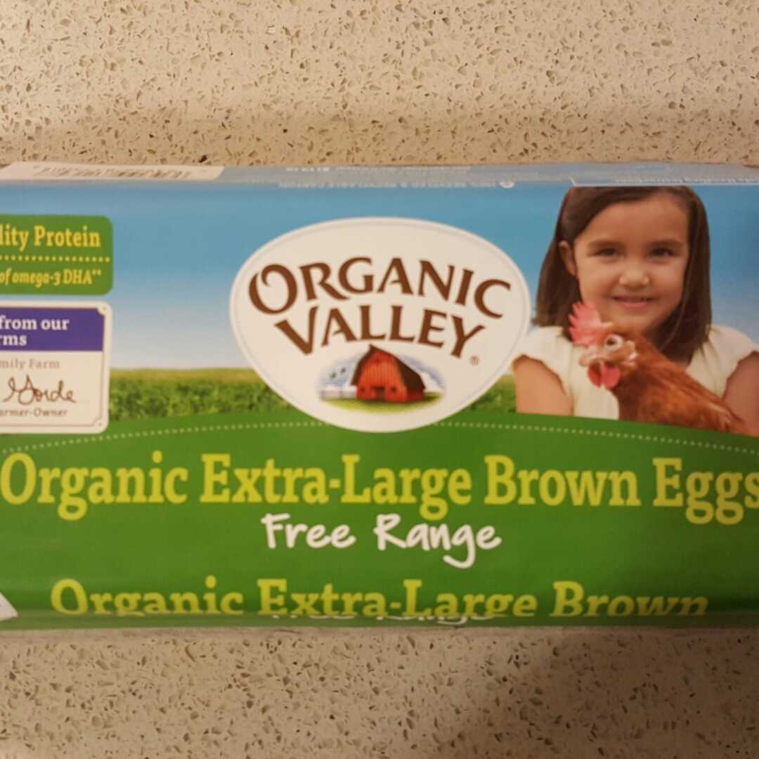 Organic Valley Organic Brown Eggs (Extra Large)