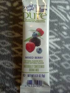 Crystal Light Pure Mixed Berry