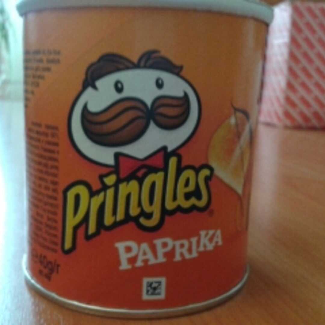 Pringles Чипсы со Вкусом Паприки