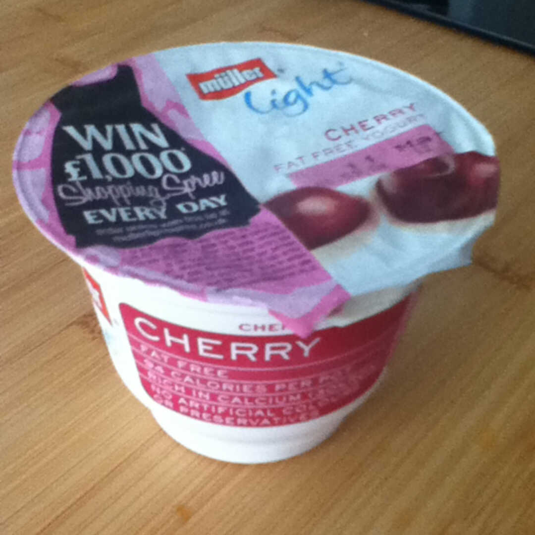 Muller Light Cherry Yogurt