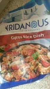 Eridanous Gyros Rice Dish