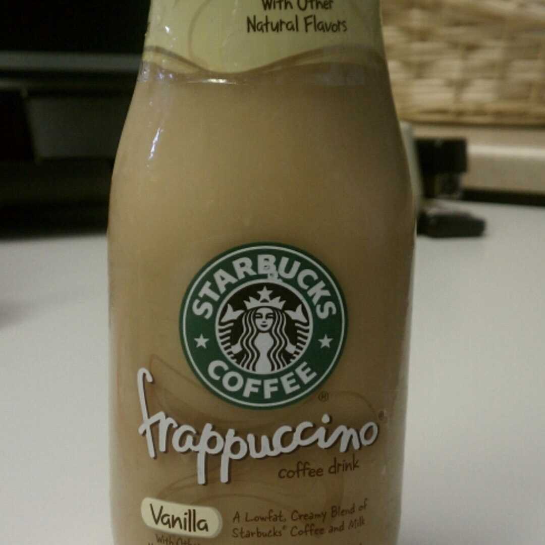 Starbucks Vanilla Frappuccino (9.5 oz)