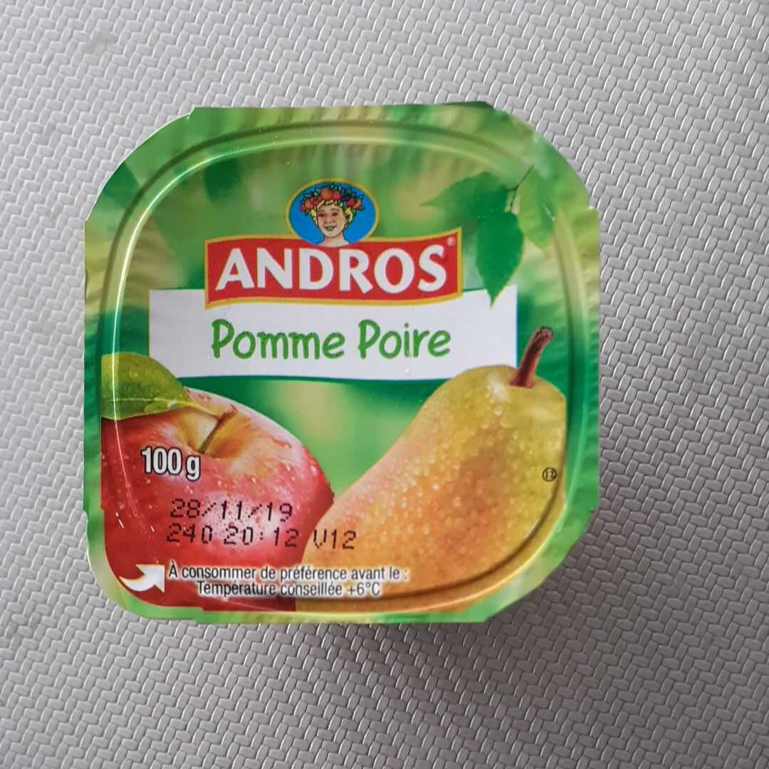 Andros Compote Pomme Poire
