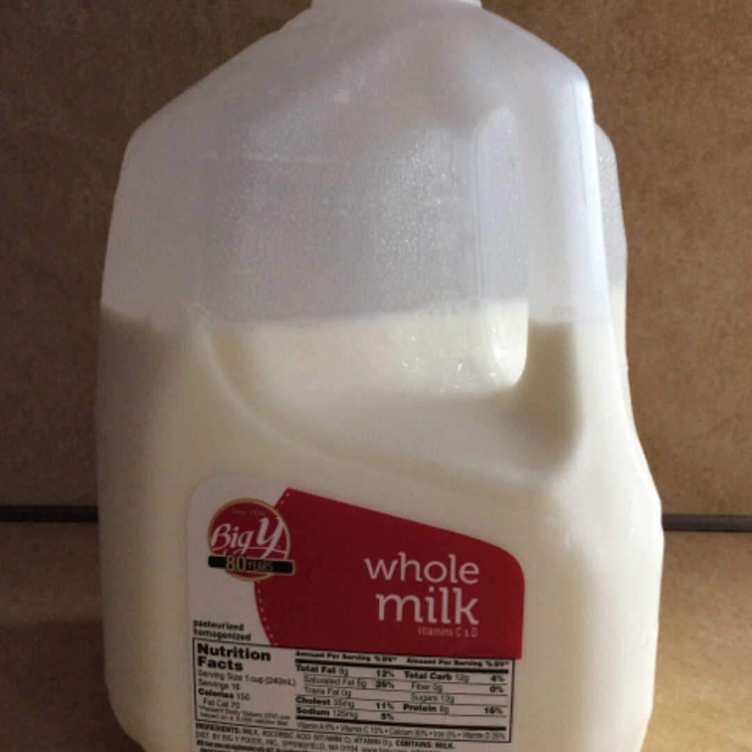 Big Y Whole Milk