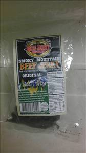 Smoky Mountain Original Beef Jerky