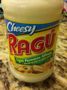 Ragu Light Parmesan Alfredo Cheese Creations Sauce