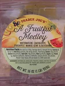 Trader Joe's A Fruitful Medley