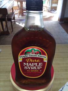 Maple Grove Farms Pure Maple Syrup
