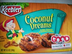 Keebler Coconut Dreams Cookies